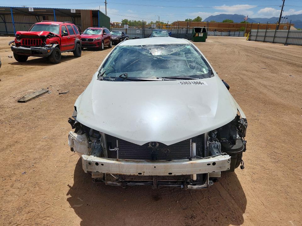 2018 Toyota Corolla VIN JTNKARJE3JJ557254 COPART salvage auction — ROLLOVER, Co - Salvage Title, sold $1,100 on 2026-07-29 (photo 5)