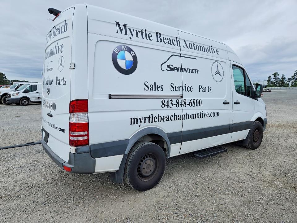 2018 Mercedes-benz VIN WD3PE7CDXJP618033 COPART salvage auction — SIDE, Nc - Salvage Certificate Of Title, sold $3,850 on 2026-07-22 (photo 3)