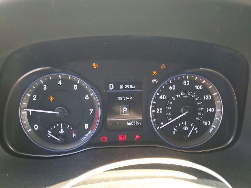2020 Hyundai Kona VIN KM8K22AAXLU399272 COPART salvage auction — FRONT END, Fl - Certificate Of Destruction, sold $1,750 on 2026-07-17 (photo 9)