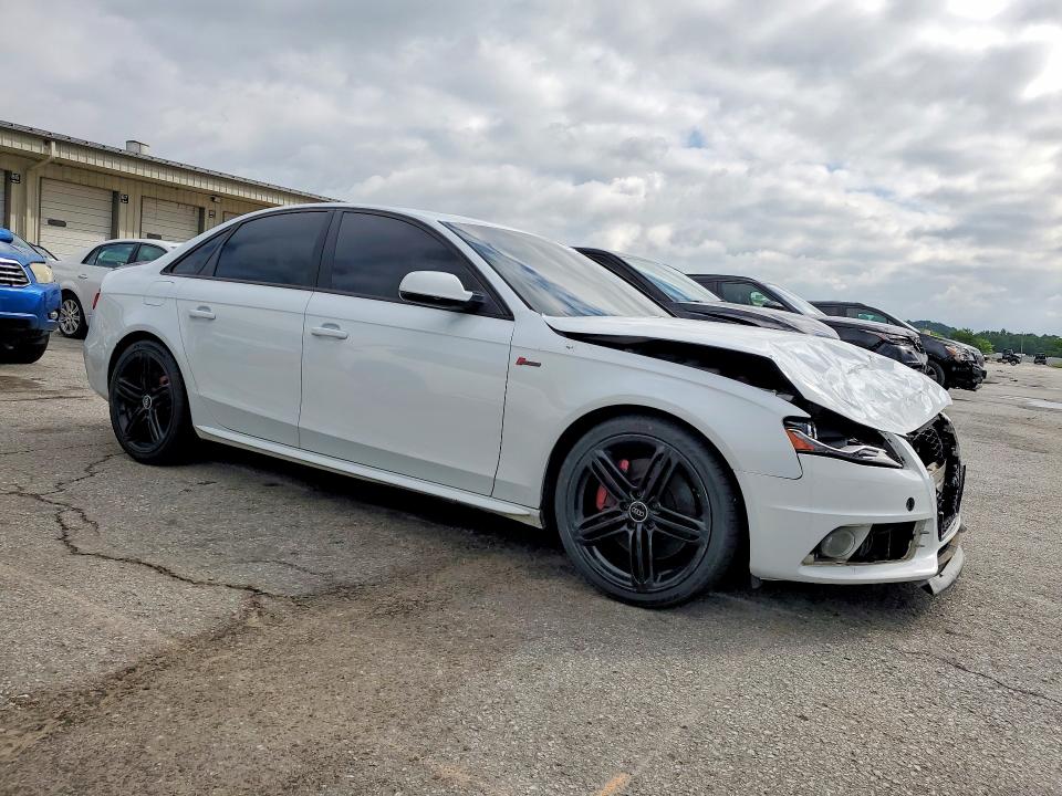 2012 Audi Rs4 VIN WAUKGAFL6CA110171 COPART salvage auction — FRONT END, In - Cert Of Title-Salvage Title, sold $525 on 2026-07-30 (photo 4)