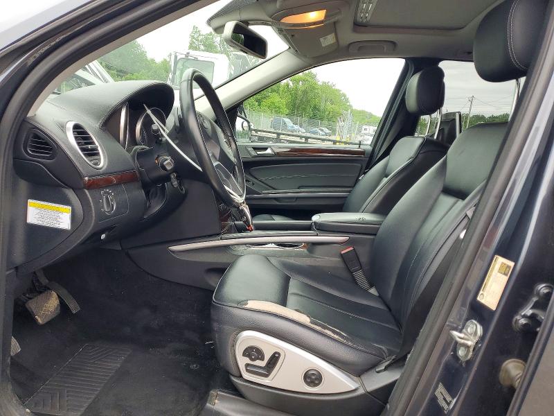 2012 Mercedes-benz Gl-klasse VIN 4JGBF7BEXCA797649 COPART salvage auction — FRONT END, Md - Cert Of Salvage > 75% Damage, sold $875 on 2026-07-02 (photo 7)