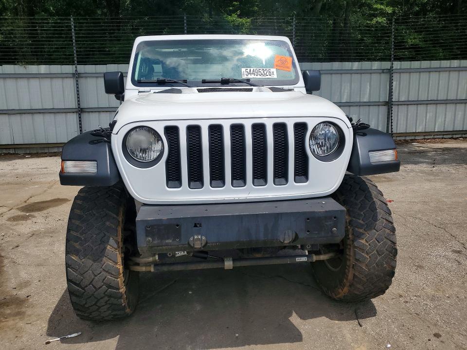 2019 Jeep Wrangler / VIN 1C4HJXDN8KW567216 COPART salvage auction — FRONT END, AL - CERTIFICATE OF TITLE, sold $6,900 on 2026-07-02 (photo 5)
