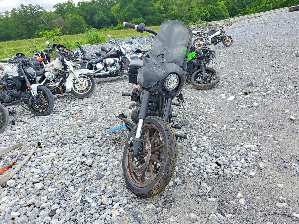 2021 Harley-davidson Low rider VIN 1HD1YWK14MB067960 COPART salvage auction — ROLLOVER, Ga - Cert Of Title-Salvage, sold $2,250 on 2026-07-09 (photo 2)
