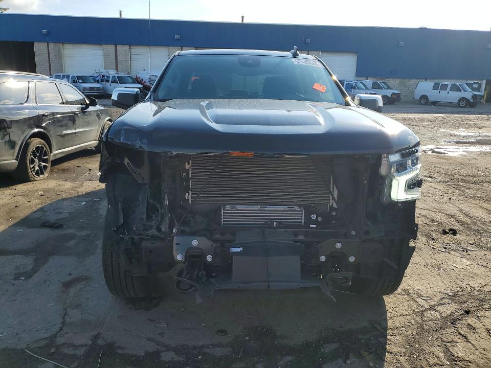 2024 Chevrolet Silverado VIN 1GCPDKEK7RZ215599 COPART salvage auction — FRONT END, Mi - Certificate Of Title, sold $12,400 on 2026-07-31 (photo 5)
