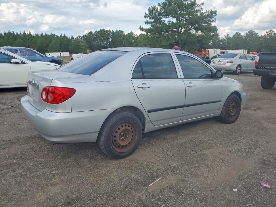 2006 Toyota Corolla VIN JTDBR32E760062108 COPART salvage auction — MECHANICAL, Ri - Certificate Of Title, sold $925 on 2026-07-10 (photo 3)