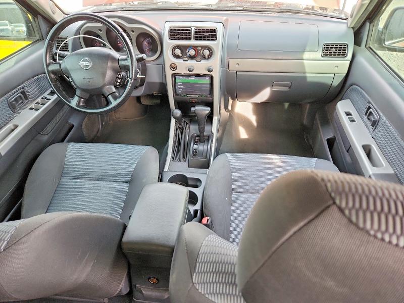 2002 Nissan Xterra VIN 5N1ED28Y82C523635 COPART salvage auction — FRONT END, Co - Public - Salvage Title, sold $950 on 2026-07-09 (photo 8)