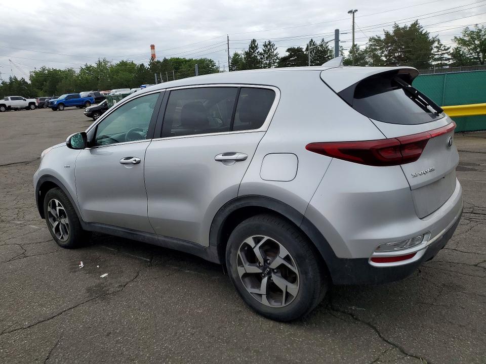 2020 Kia Sportage VIN KNDPMCAC2L7823991 COPART salvage auction — FRONT END, Co - Salvage Title, sold $2,150 on 2026-07-28 (photo 2)