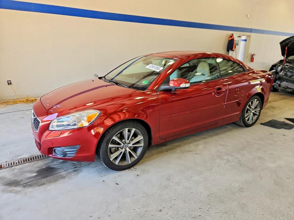 2011 Volvo C70 VIN YV1672MC6BJ108085 COPART salvage auction — SIDE, Va - Cert Of Title - Salvage, sold $1,300 on 2026-07-24 (photo 1)