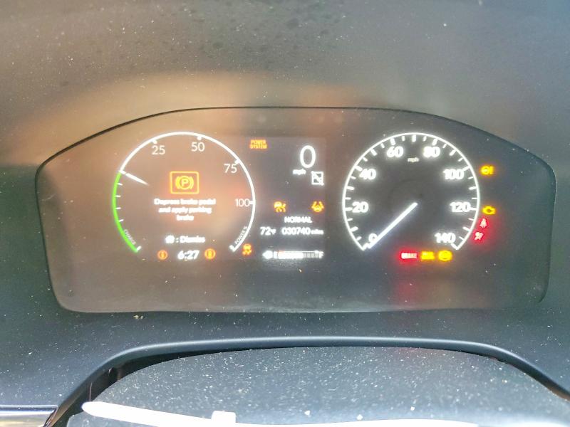 2024 Honda Cr-v VIN 5J6RS6H57RL004878 COPART salvage auction — FRONT END, Ny - Mv-907A Salvage Certificate, sold $350 on 2026-07-28 (photo 9)