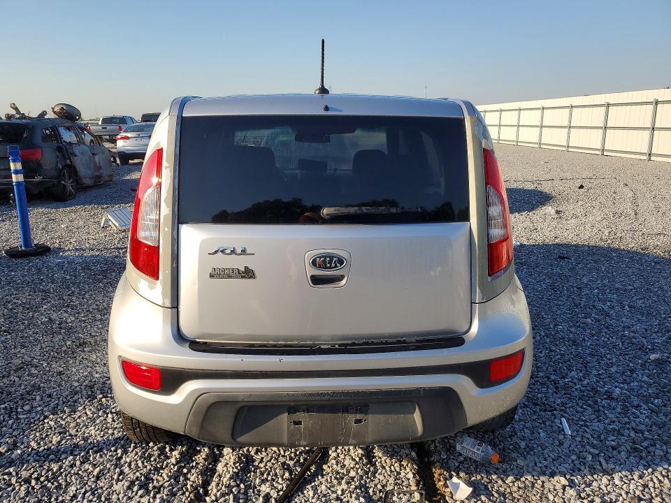 2012 Kia Soul VIN KNDJT2A64C7426652 COPART salvage auction — MECHANICAL, La - Cert Of Title-Salvage, sold $400 on 2026-07-13 (photo 6)