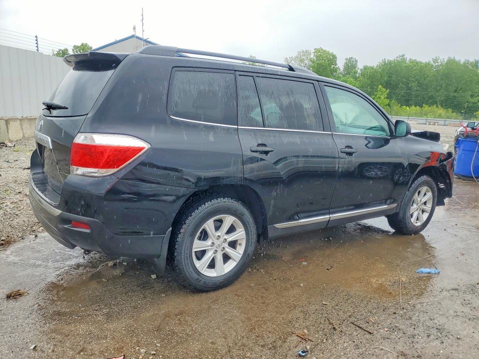 2013 Toyota VIN 5TDZK3EHXDS136186 COPART salvage auction — FRONT END, Ky - Cert Of Title-Salvage, sold $6,100 on 2026-07-02 (photo 3)