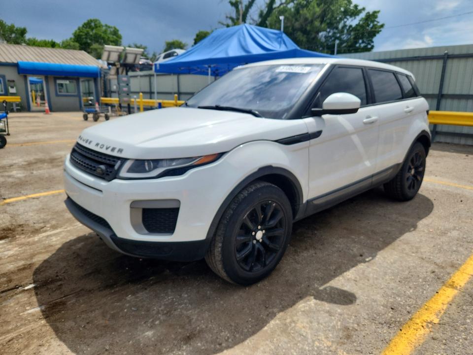 2016 Land rover RANGE ROVER VIN SALVP2BGXGH154484 COPART salvage auction — FRONT END, Ca - Salvage Certificate, sold $950 on 2026-07-13 (photo 1)