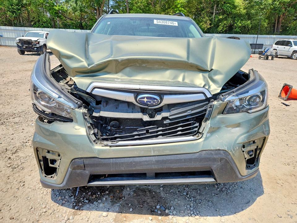 2019 Subaru Forester VIN JF2SKAGC3KH471106 COPART salvage auction — FRONT END, Nc - Salvage Certificate Of Title, sold $2,300 on 2026-07-17 (photo 5)
