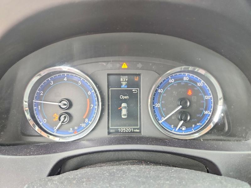 2019 Toyota Corolla VIN 5YFBURHE5KP856730 COPART salvage auction — FRONT END, Ms - Cert Of Title-Salvaged, sold $3,850 on 2026-07-17 (photo 9)