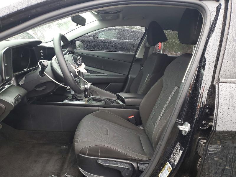 2022 Hyundai Elantra VIN KMHLL4AG8NU244420 COPART salvage auction — FRONT END, Md - Cert Of Salvage < 75% Damage, sold $3,700 on 2026-07-14 (photo 7)