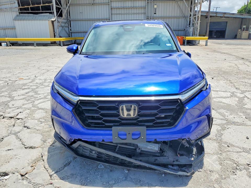 2025 Honda Cr-v VIN 7FARS4H79SE003983 COPART salvage auction — SIDE, Tx - Salvage Vehicle Title, sold $14,300 on 2026-07-28 (photo 5)