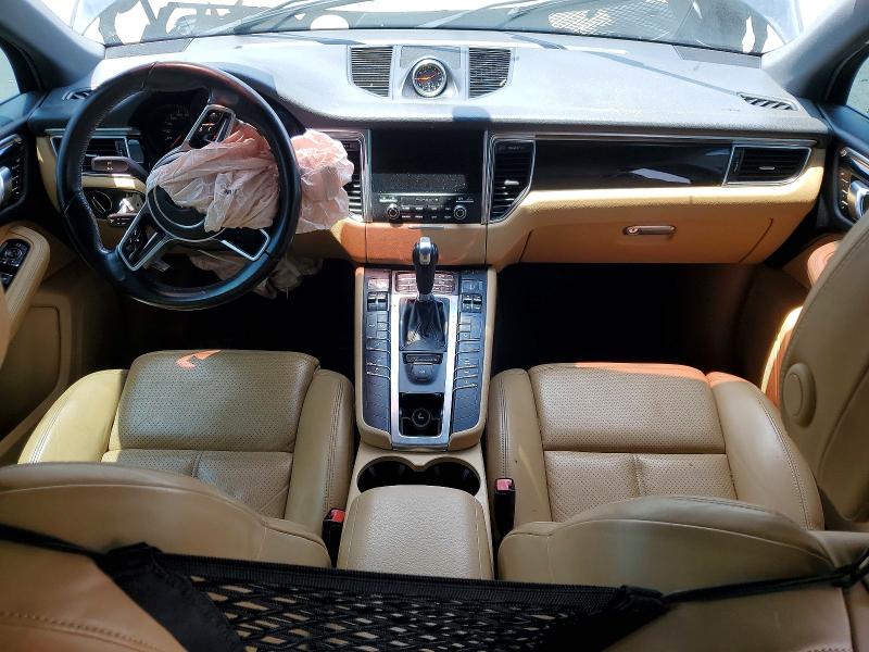2017 Porsche Macan VIN WP1AA2A52HLB09107 COPART salvage auction — FRONT END, Fl - Cert Of Title Slvg Rebuildable, sold $4,250 on 2026-07-08 (photo 8)