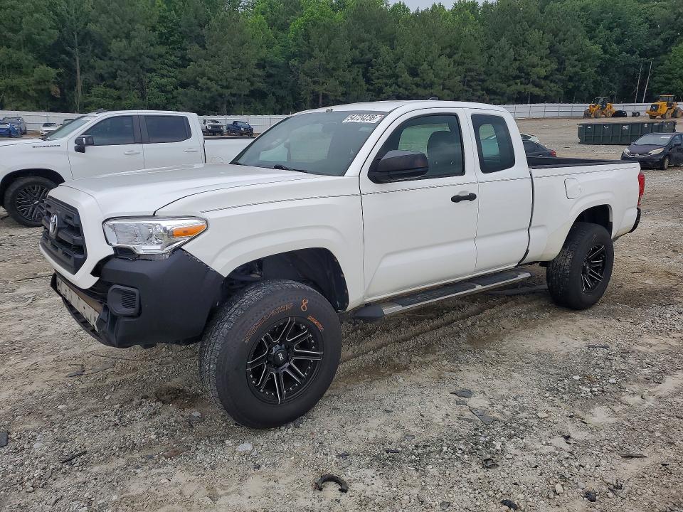 2017 Toyota Tacoma VIN 5TFRX5GN8HX101050 COPART salvage auction — REAR END, Ga - Cert Of Title-Salvage, sold $6,000 on 2026-07-22 (photo 1)