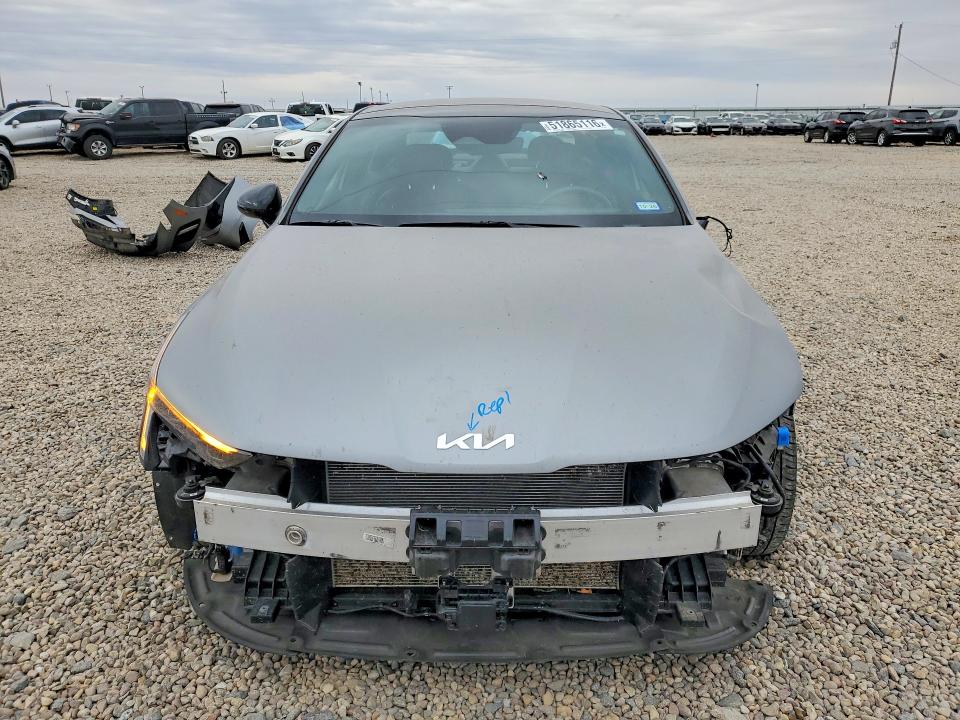 2025 Kia K5 VIN KNAG64J76S5322239 COPART salvage auction — FRONT END, Tx - Salvage Vehicle Title, sold $1,650 on 2026-07-28 (photo 5)