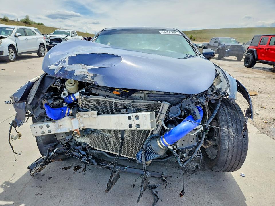 2012 Infiniti VIN JN1CV6ARXCM970792 COPART salvage auction — FRONT END, Co - Public - Salvage Title, sold $375 on 2026-07-27 (photo 5)