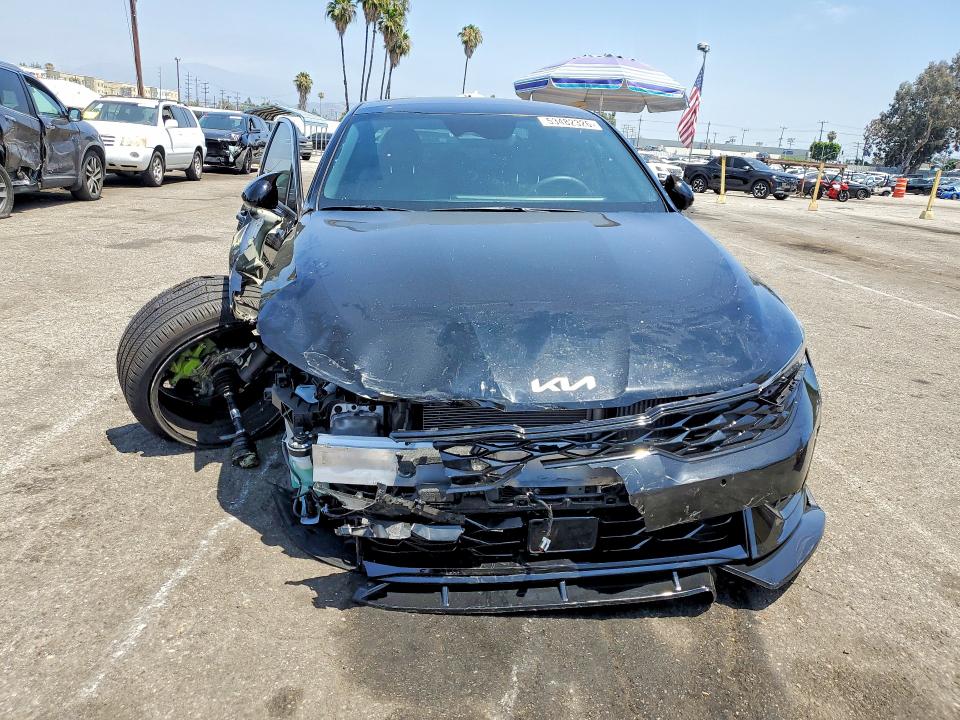 2026 Kia VIN KNAG44J80T5423812 COPART salvage auction — FRONT END, CA - SALVAGE CERTIFICATE, sold $7,800 on 2026-07-14 (photo 5)