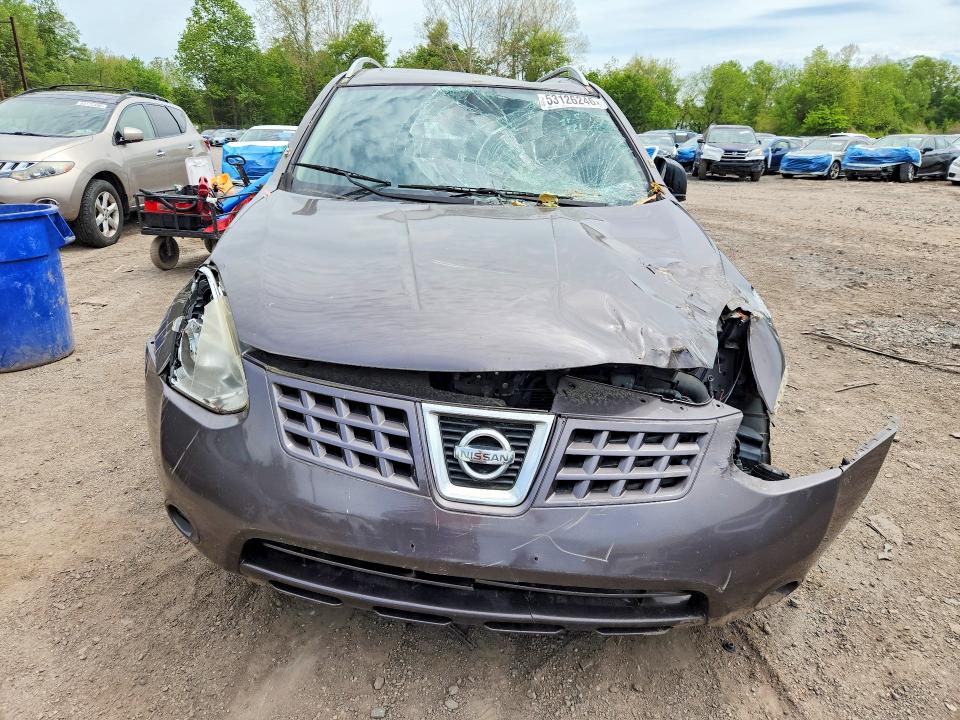 2009 Nissan Rogue VIN JN8AS58VX9W444108 COPART salvage auction — ALL OVER, Pa - Certificate Of Salvage, sold $400 on 2026-07-20 (photo 5)