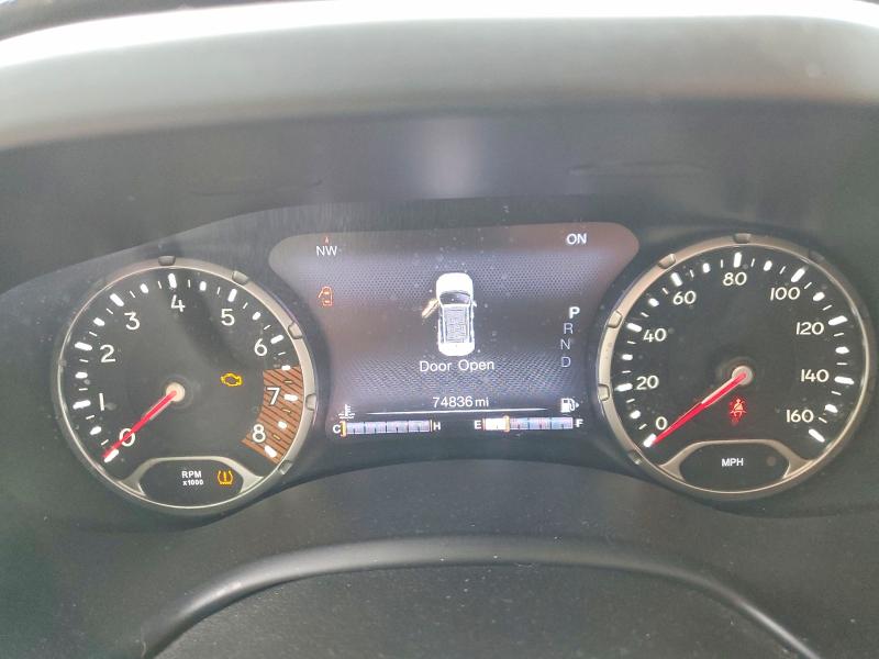 2020 Jeep VIN ZACNJBD16LPL98571 COPART salvage auction — FRONT END, Salvage Title, sold $400 on 2026-08-17 (photo 9)