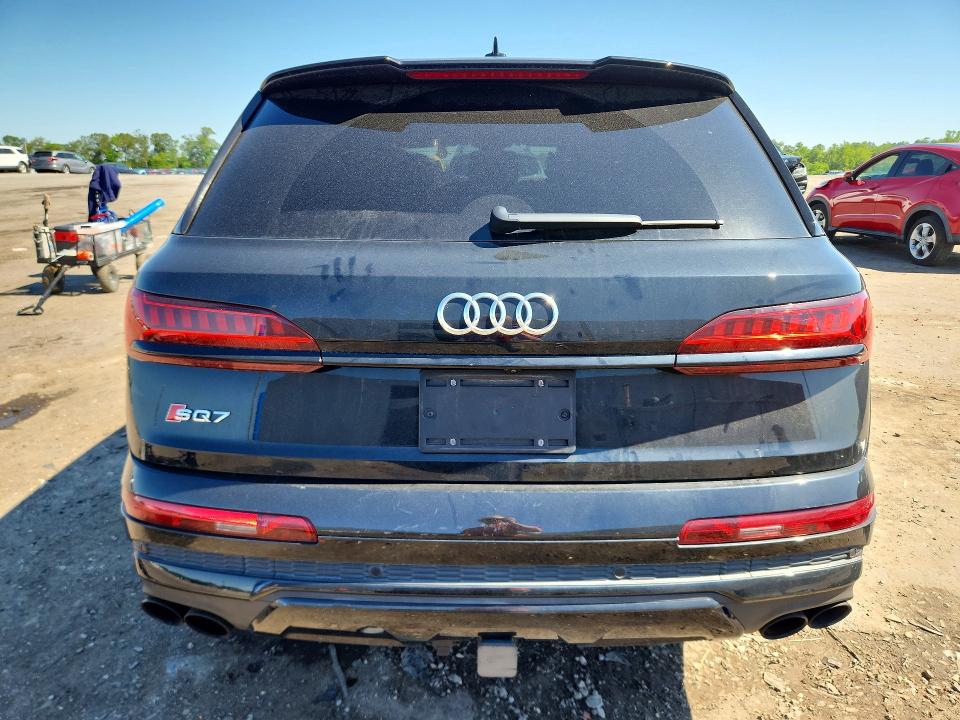 2022 Audi VIN WA1VWBF79ND010749 COPART salvage auction — FRONT END, Va - Cert Of Title - Salvage, sold $33,000 on 2026-07-15 (photo 6)
