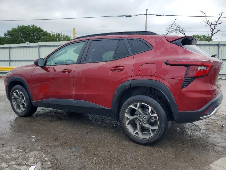 2024 Chevrolet Trax VIN KL77LHE29RC193403 COPART salvage auction — SIDE, Tn - Salvage Certificate, sold $6,300 on 2026-07-07 (photo 2)
