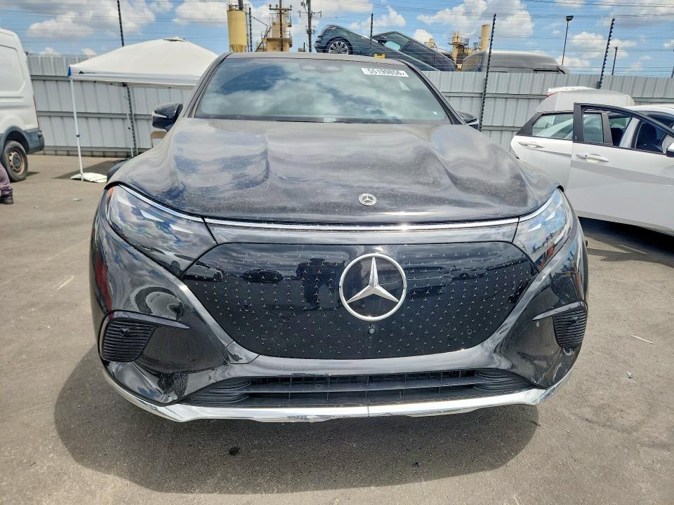2023 Mercedes-benz Eqs VIN 4JGDM2EB5PA028677 COPART salvage auction — REAR END, Ca - Salvage Certificate, sold $27,750 on 2026-07-06 (photo 5)