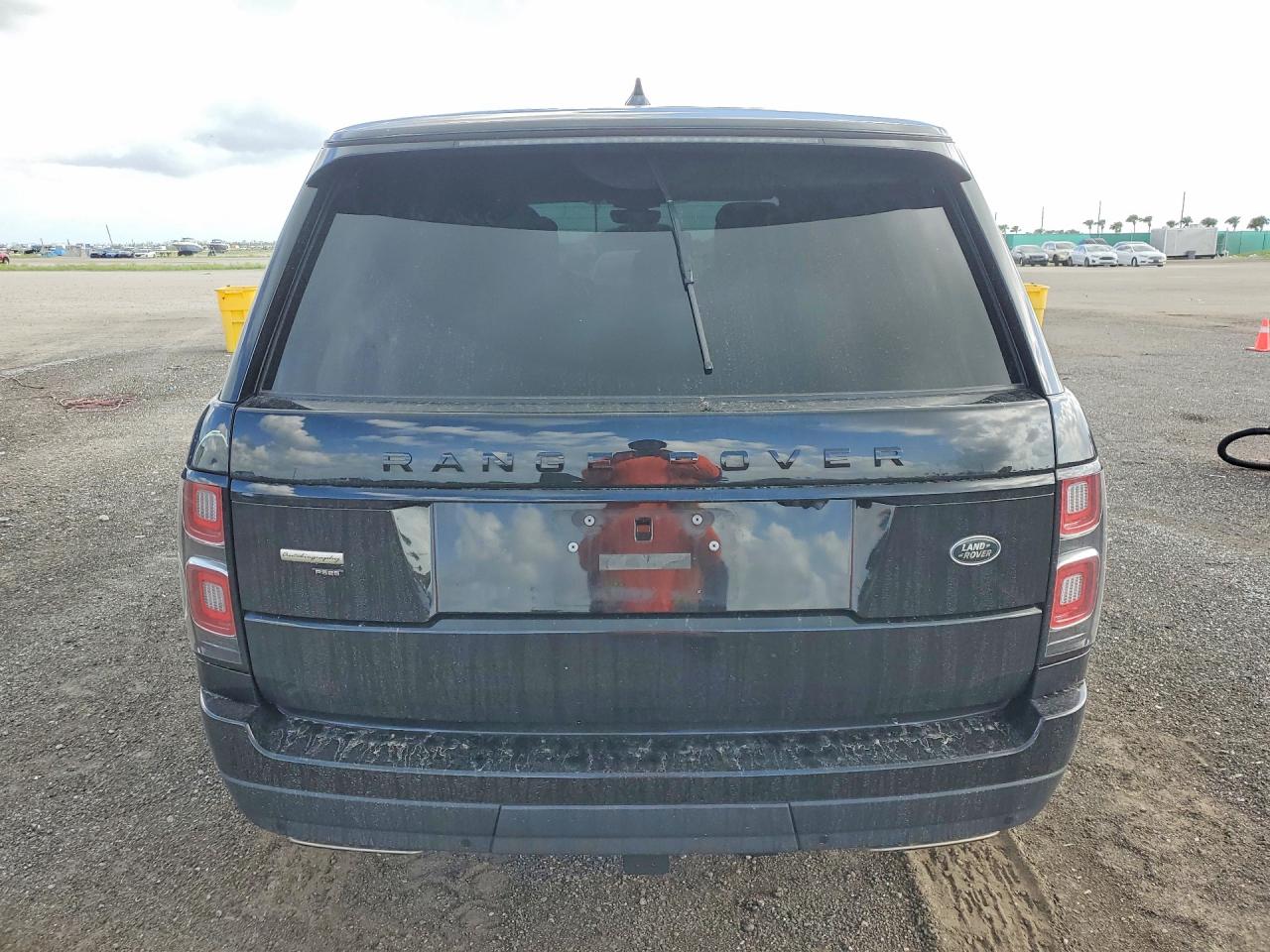 2021 Land Rover Landrover VIN SALGU5SE9MA435911 COPART salvage auction — Side, FL - CERTIFICATE OF DESTRUCTION, sold $26,000 on 2026-07-06 (photo 6)