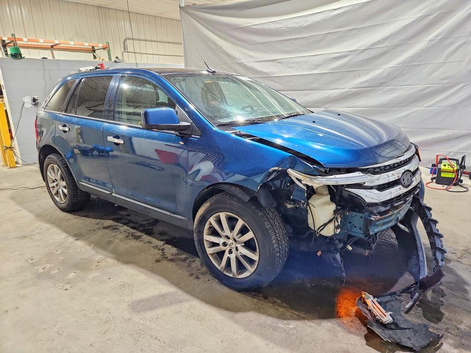 2011 Ford Edge VIN 2FMDK3JC1BBA06568 COPART salvage auction — FRONT END, NH - CERT OF TITLE-SALVAGE, sold $225 on 2026-07-02 (photo 4)