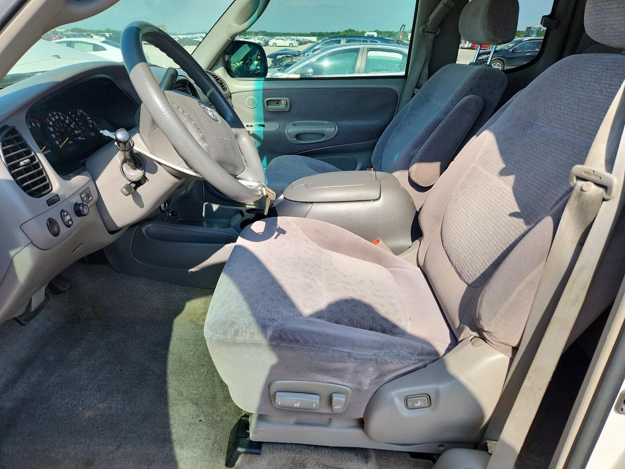 2003 Toyota Tundra VIN 5TBRT38133S340296 COPART salvage auction — Front End, TX - SALVAGE VEHICLE TITLE, sold $2,450 on 2026-06-29 (photo 7)