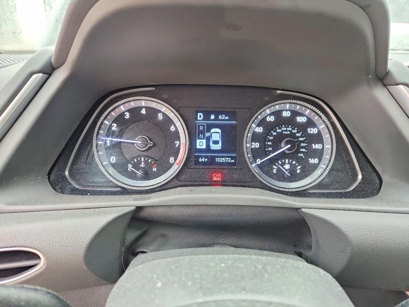 2023 Hyundai VIN KMHL24JA6PA335642 COPART salvage auction — HAIL, Ks - Cert Of Title-Salvage, sold $5,600 on 2026-07-15 (photo 9)