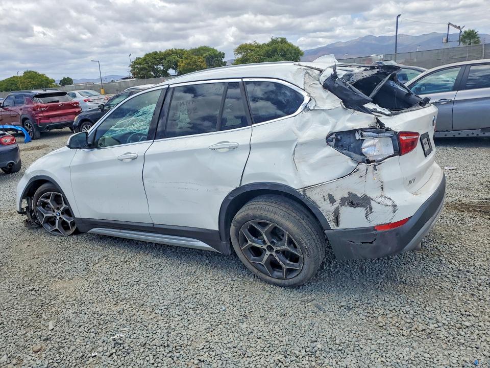 2019 BMW X1 VIN WBXHU7C59K5L11202 COPART salvage auction — ROLLOVER, Ca - Salvage Certificate, sold $700 on 2026-07-02 (photo 2)