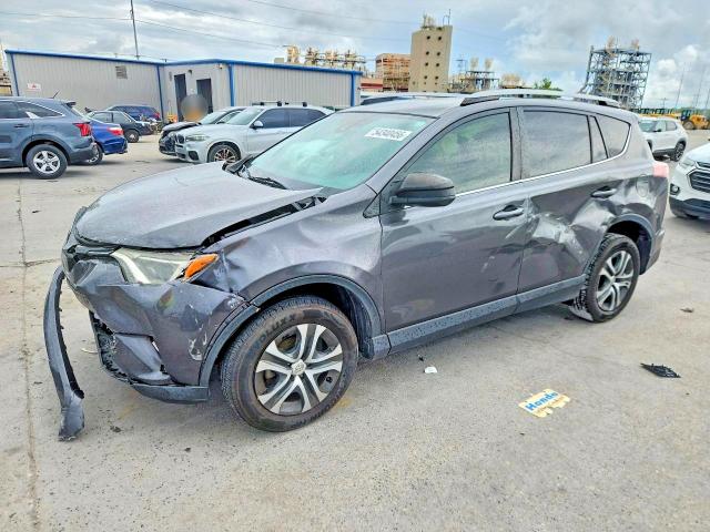 2018 Toyota VIN JTMZFREV9JJ207125 COPART salvage auction — SIDE, La - Cert Of Title-Salvage, sold $3,350 on 2026-07-29 (photo 1)