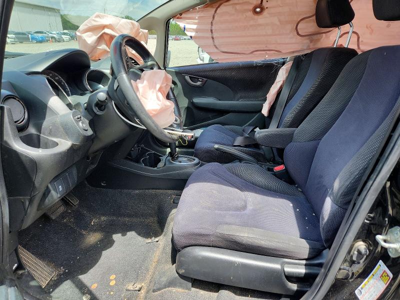 2013 Honda Fit VIN JHMGE8H5XDC067805 COPART salvage auction — FRONT END, Nj - Cert Of Title-Salvage, sold $275 on 2026-07-27 (photo 7)