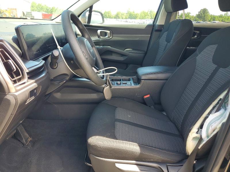 2024 Kia VIN 5XYRG4JCXRG292380 COPART salvage auction — FRONT END, Nc - Salvage Certificate Of Title, sold $300 on 2026-07-27 (photo 7)