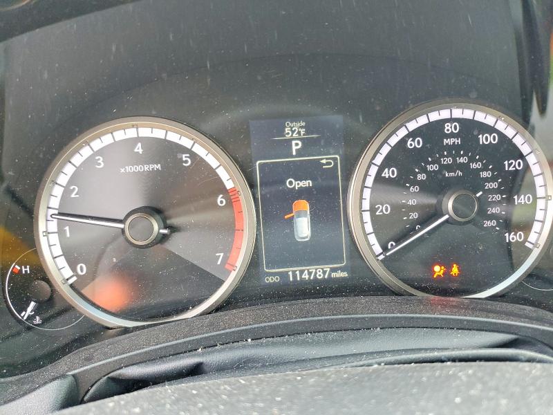 2017 Lexus VIN JTJBARBZ3H2126680 COPART salvage auction — FRONT END, Nv - Salvage Title, sold $4,300 on 2026-07-30 (photo 9)