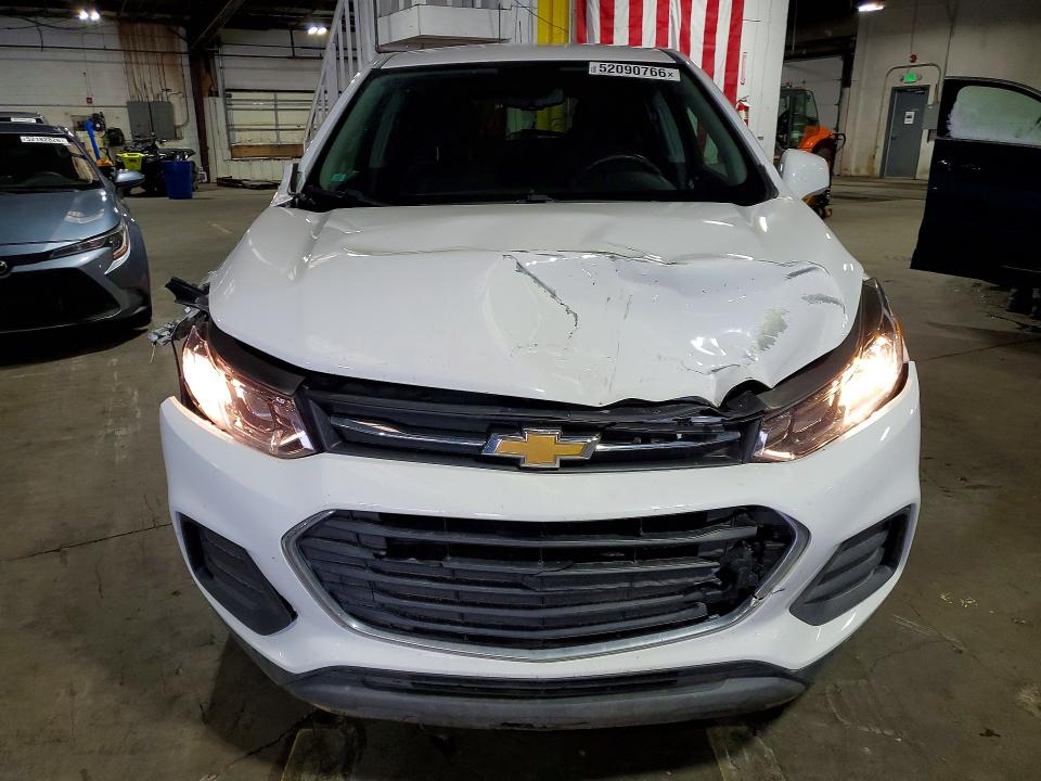 2019 Chevrolet Trax VIN 3GNCJKSB5KL187818 COPART salvage auction — FRONT END, Co - Salvage Title, sold $1,700 on 2026-07-09 (photo 5)