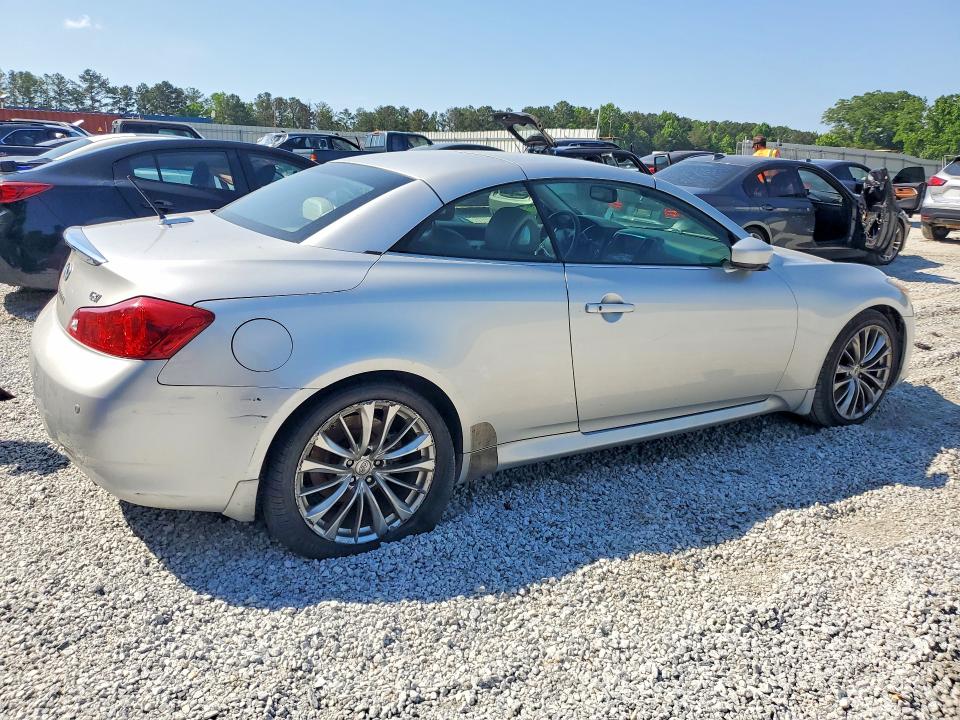 2012 Infiniti VIN JN1CV6FE5CM201414 COPART salvage auction — SIDE, Ga - Cert Of Title-Salvage, sold $2,300 on 2026-07-06 (photo 3)