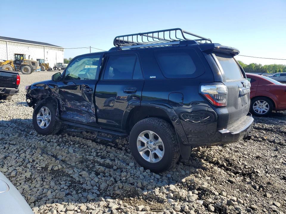 2024 Toyota 4runner VIN JTEMU5JRXR6300389 COPART salvage auction — SIDE, Nj - Cert Of Title-Salvage, sold $9,000 on 2026-07-20 (photo 2)