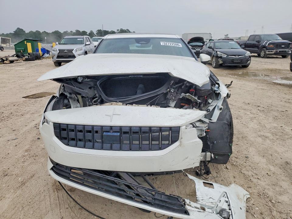 2021 Polestar 2 VIN LPSED3KAXML014177 COPART salvage auction — FRONT END, Id - Salvage Certificate Of Title, sold $325 on 2026-07-28 (photo 5)
