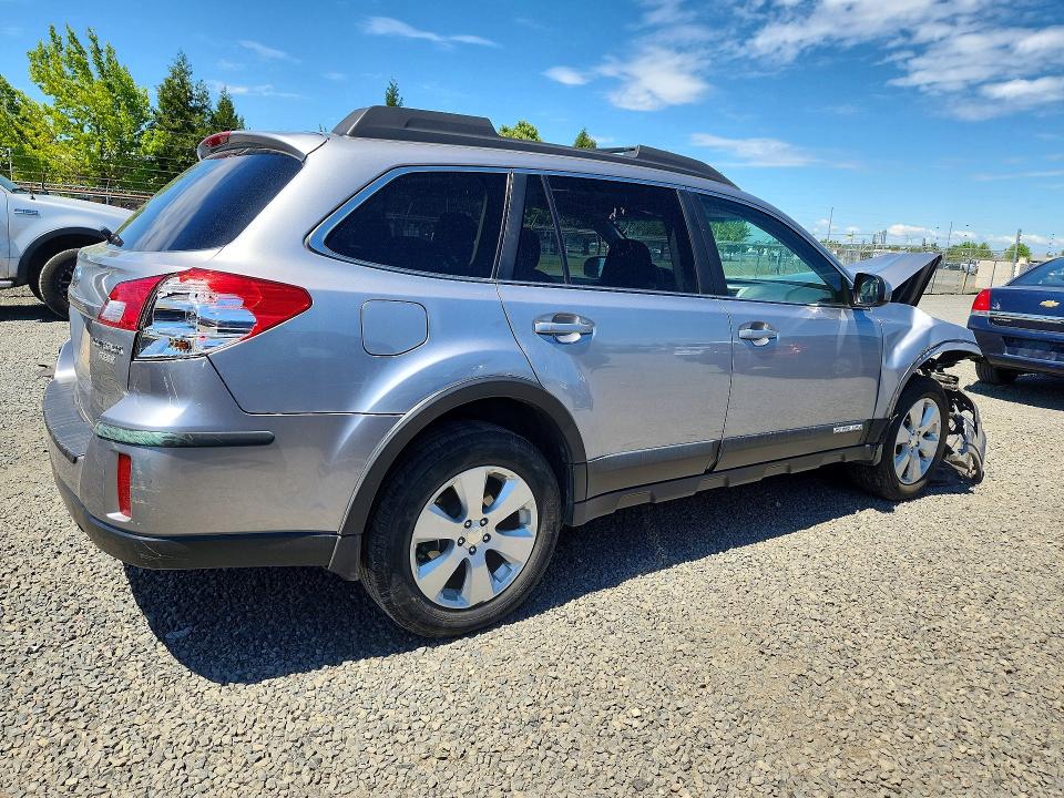 2010 Subaru Outback VIN 4S4BRBHC6A3368672 COPART salvage auction — FRONT END, Or - Salvage Title Certificate, sold $325 on 2026-07-02 (photo 3)