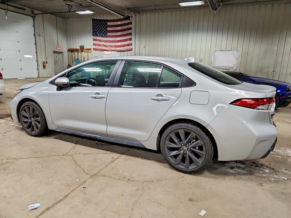 2026 Toyota Corolla VIN 5YFP4MCE5TP272197 COPART salvage auction — Burn Engine, Wi - Cert Of Title-Salvage Vehicle, sold $6,600 on 2026-07-13 (photo 2)