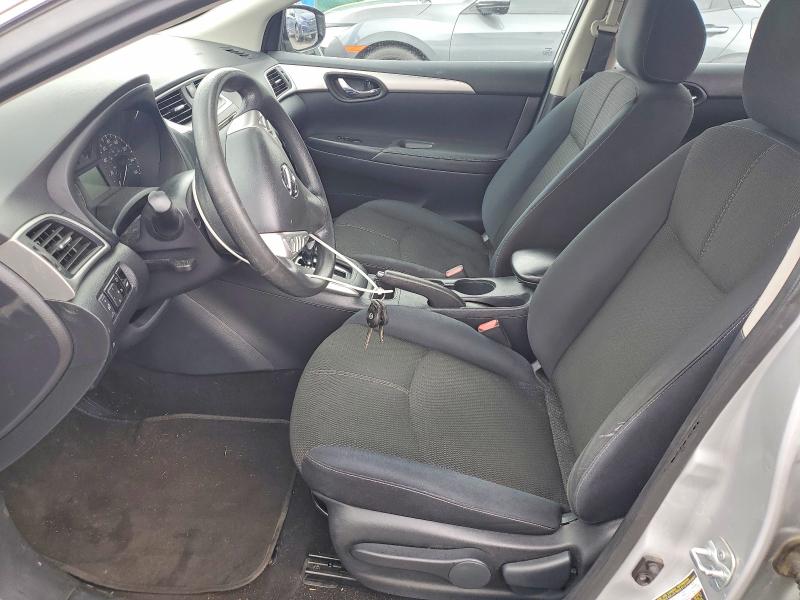 2016 Nissan Sentra VIN 3N1AB7AP4GY290832 COPART salvage auction — REAR END, Co - Public - Salvage Title, sold $375 on 2026-07-09 (photo 7)