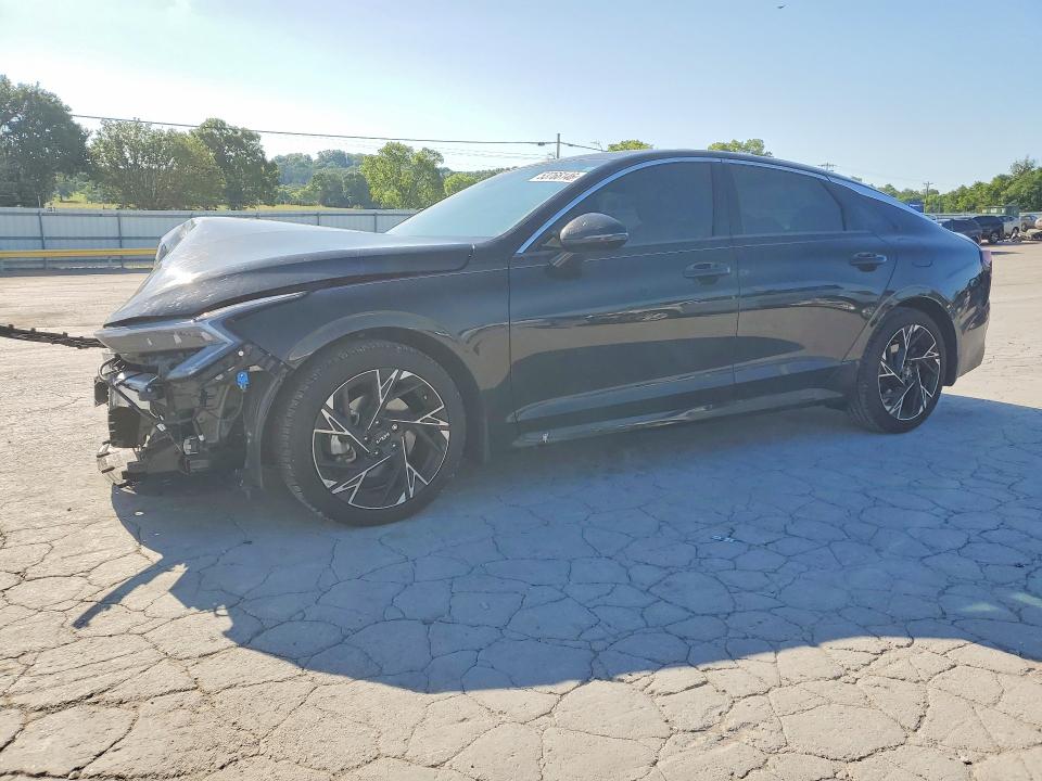 2025 Kia K5 VIN KNAG64J79S5353078 COPART salvage auction — FRONT END, Fl - Cert Of Title Slvg Rebuildable, sold $7,600 on 2026-07-20 (photo 1)