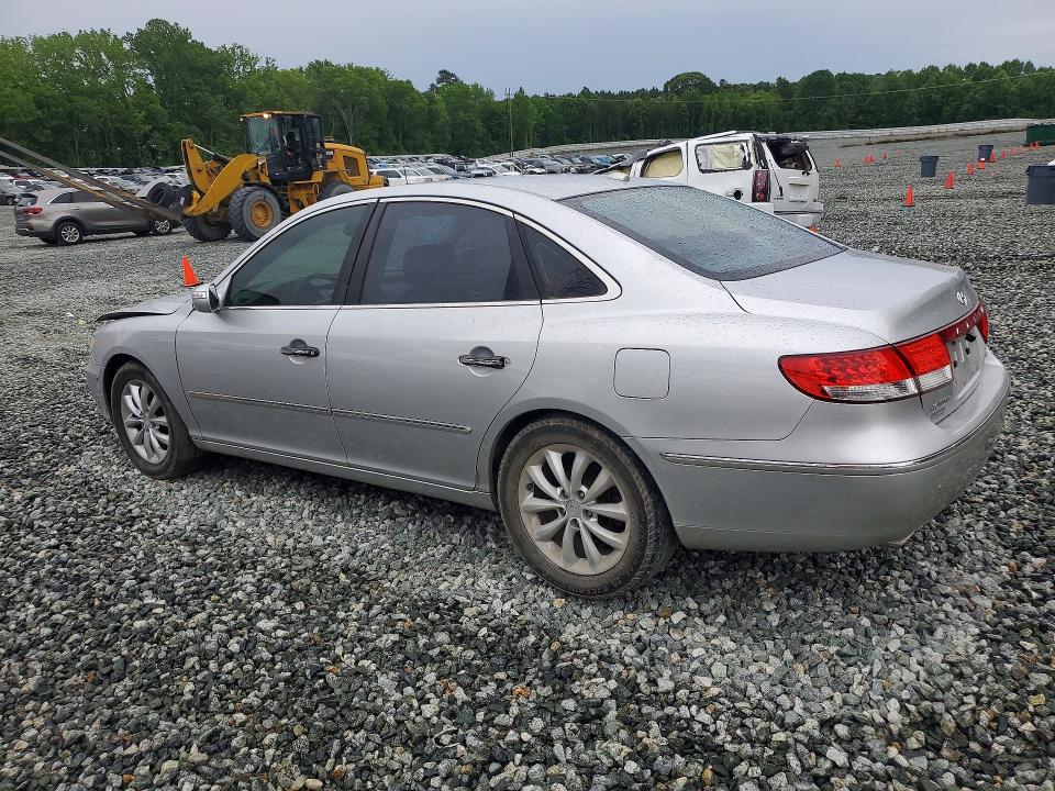2008 Hyundai Azera VIN KMHFC46F08A288849 COPART salvage auction — FRONT END, Nc - Salvage Certificate Of Title, sold $325 on 2026-07-22 (photo 2)