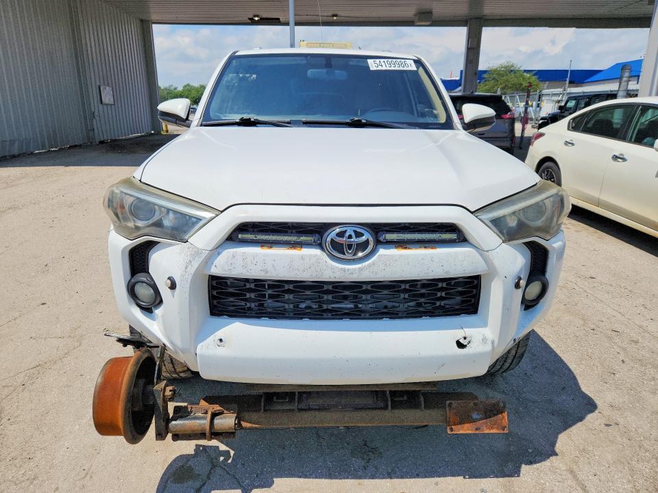 2014 Toyota 4runner VIN JTEBU5JR5E5161912 COPART salvage auction — MECHANICAL, TN - DEALER ONLY CLEAN TITLE (P), sold $9,900 on 2026-07-27 (photo 5)