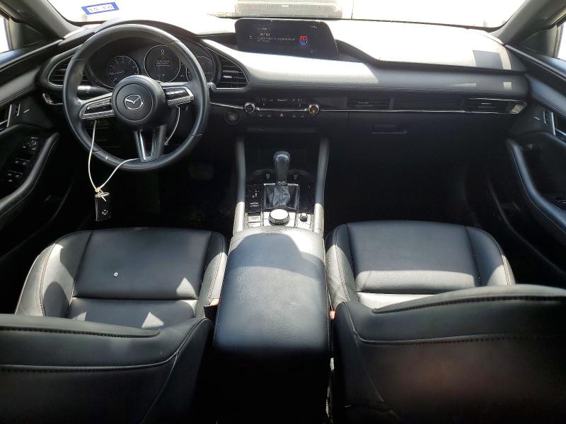 2020 Mazda 3 VIN JM1BPBMM7L1161098 COPART salvage auction — FRONT END, Tx - Salvage Vehicle Title, sold $4,100 on 2026-07-28 (photo 8)